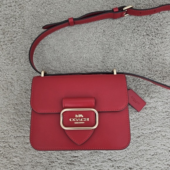Coach Red Crossbody Bag - Picture 3 of 16
